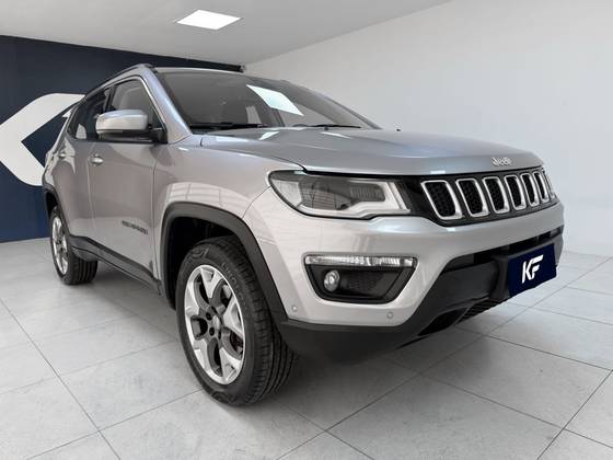 JEEP COMPASS 2.0 16V DIESEL LONGITUDE 4X4 AUTOMÁTICO JEEP COMPASS 2.0 16V DIESEL LONGITUDE 4X4 AUTOMÁTICO